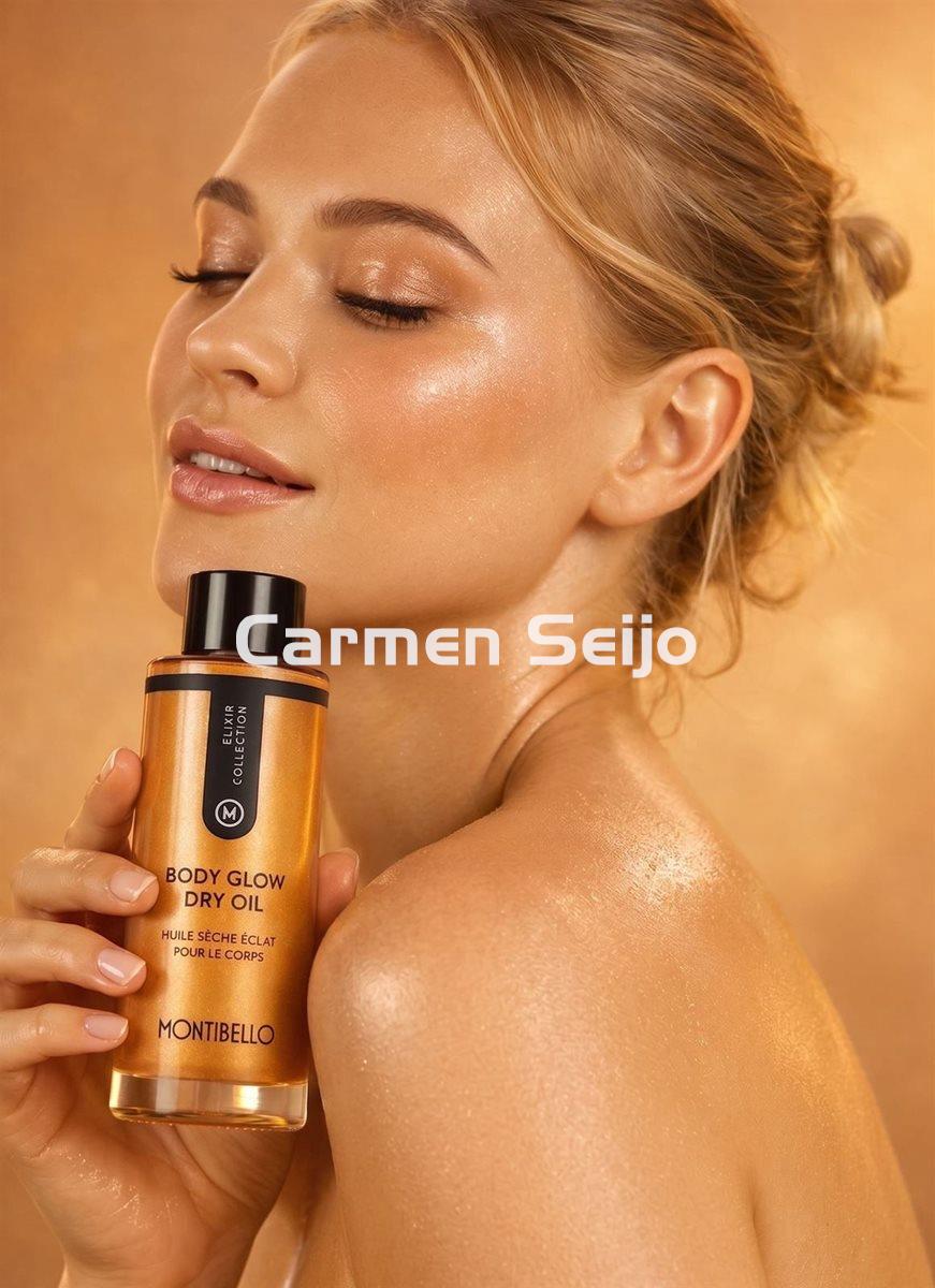 Montibello Aceite Iluminador Body Glow Dry Oil Elixir Collection 100 ml. - Imagen 2