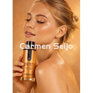Montibello Aceite Iluminador Body Glow Dry Oil Elixir Collection 100 ml. - Imagen 2