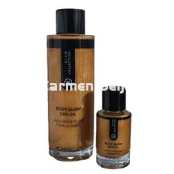 Montibello Aceite Iluminador Body Glow Dry Oil Elixir Collection 100 ml. - Imagen 1