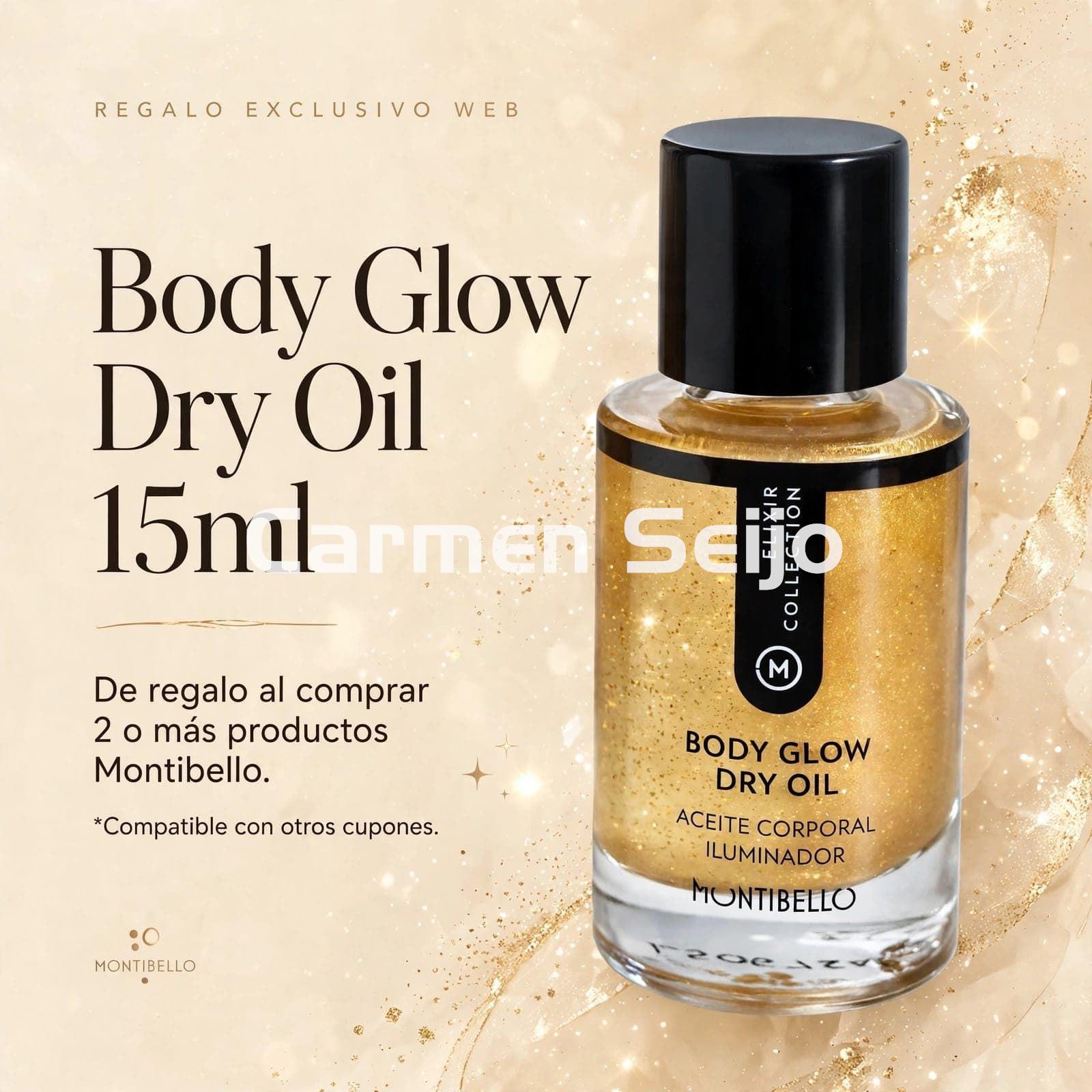 Montibello Aceite Iluminador Body Glow Dry Oil Elixir Collection 15 ml. - Imagen 1