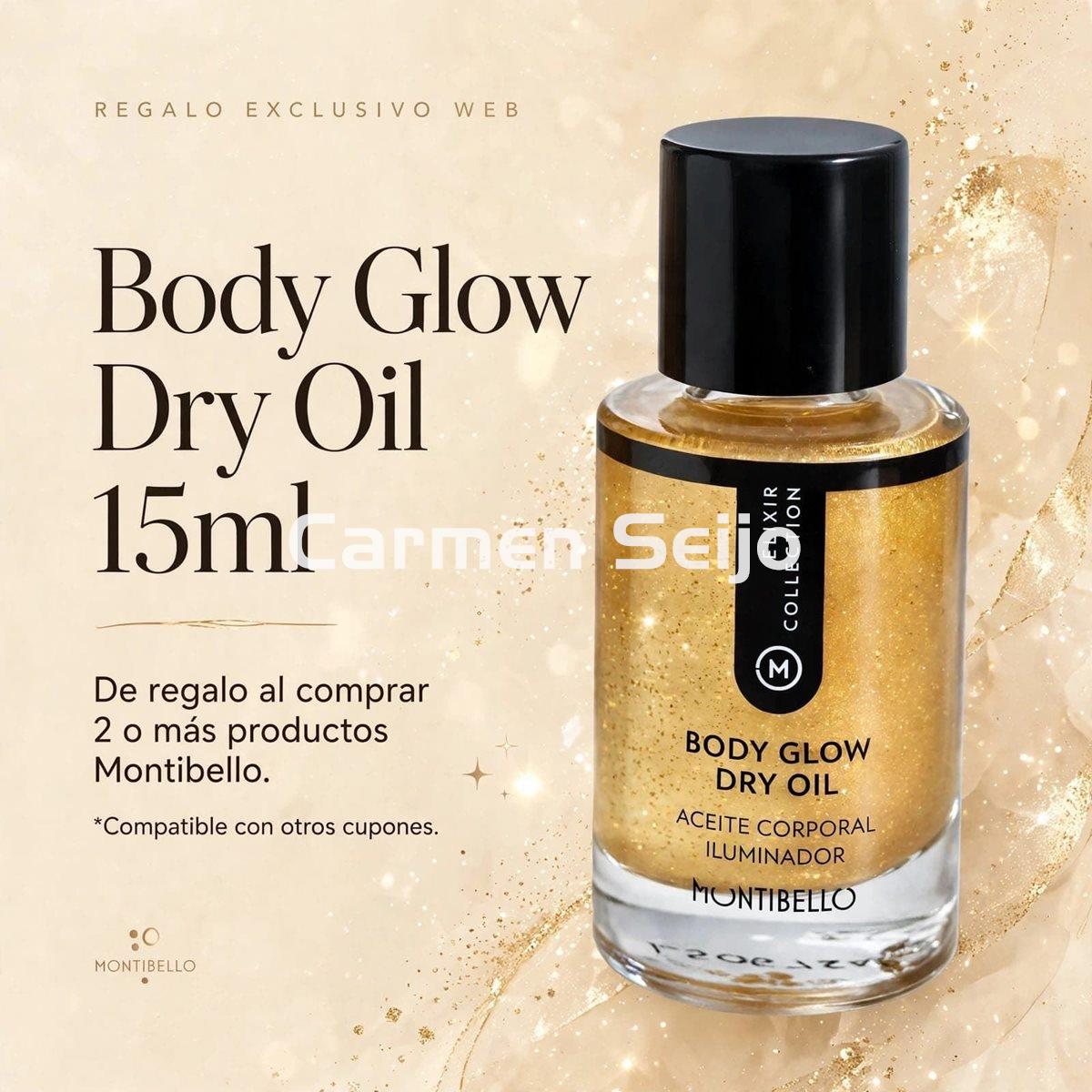 Montibello Aceite Iluminador Body Glow Dry Oil Elixir Collection 15 ml. - Imagen 1