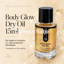Montibello Aceite Iluminador Body Glow Dry Oil Elixir Collection 15 ml. - Imagen 1