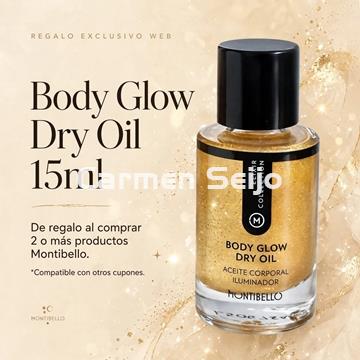 Montibello Aceite Iluminador Body Glow Dry Oil Elixir Collection 15 ml. - Imagen 1