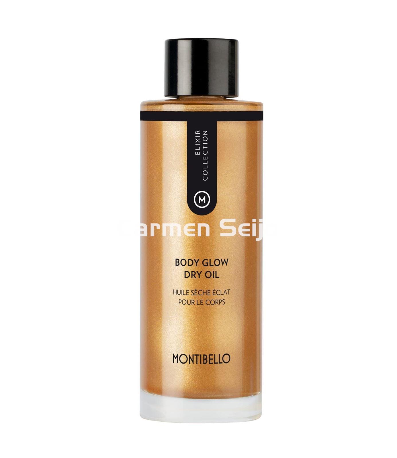 Montibello Aceite Iluminador Body Glow Dry Oil Elixir Collection - Imagen 1