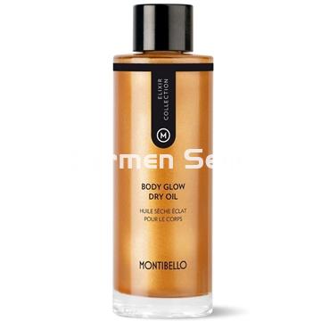 Montibello Aceite Iluminador Body Glow Dry Oil Elixir Collection - Imagen 1