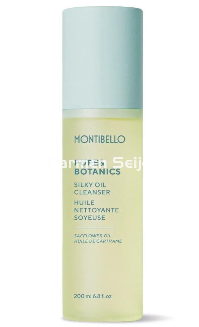 Montibello Aceite Limpiador Silky Oil Cleanser Pure & Botanics 200 ml. - Imagen 1