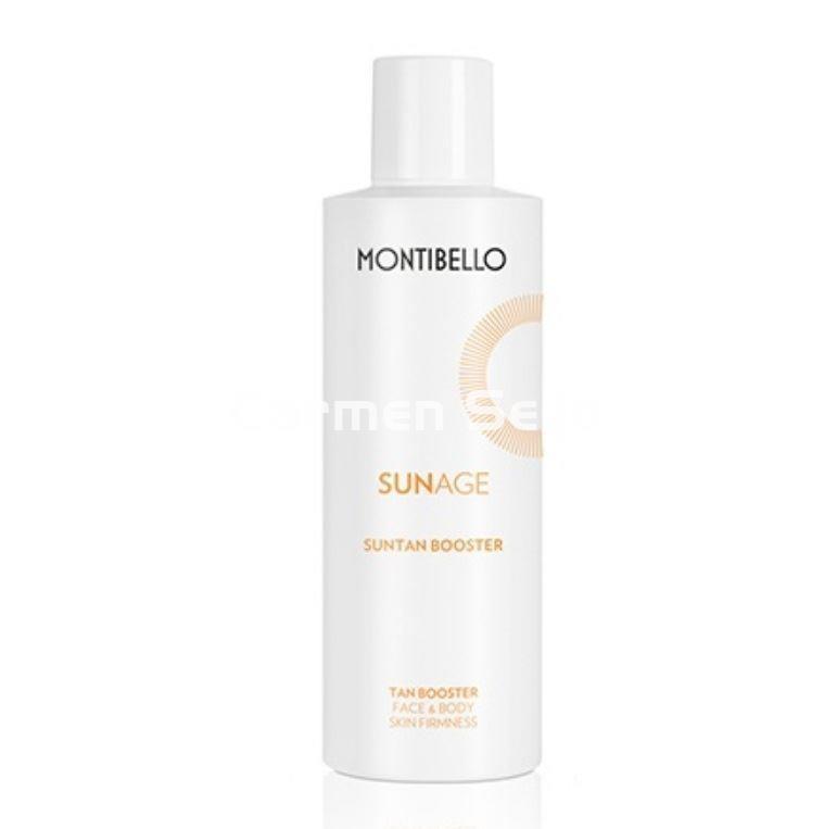 Montibello Activador del Bronceado Suntan Booster Sun Age** - Imagen 1