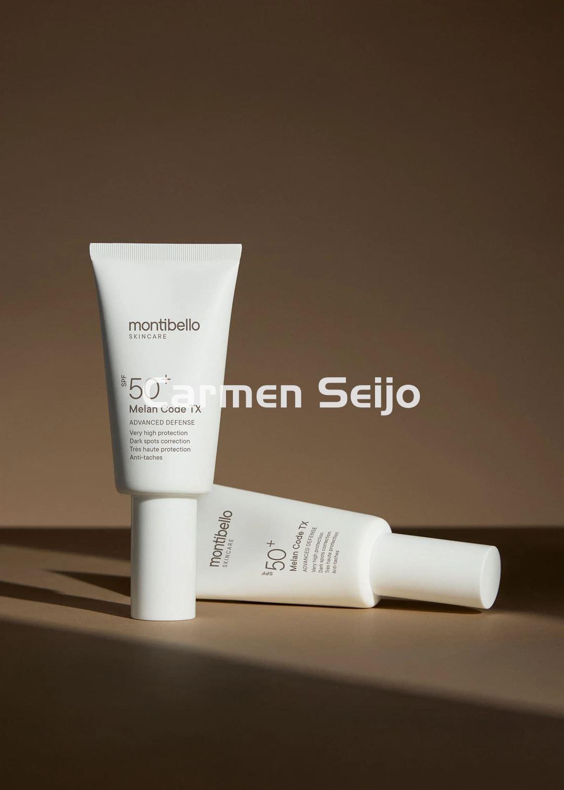 Montibello Advanced Defense SPF50+ · Melan Code TX 50 ml - Imagen 2