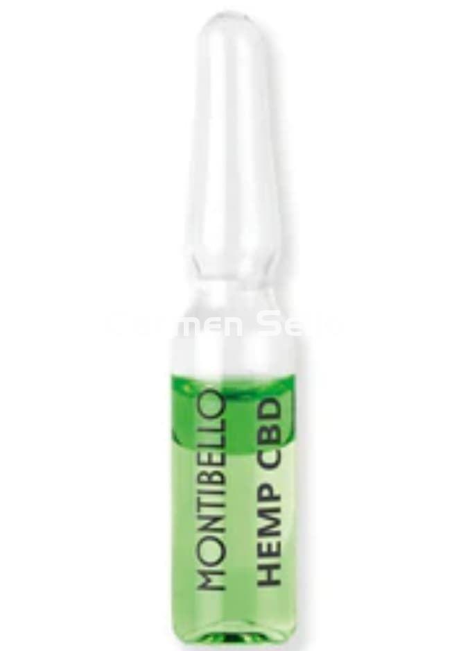 Montibello Ampolla HEMP CBD Skin Expert - Imagen 1