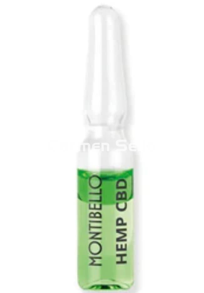 Montibello Ampolla HEMP CBD Skin Expert - Imagen 1