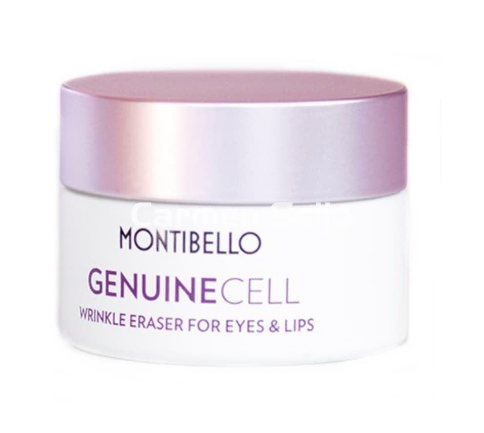 Montibello Bálsamo Contorno de Ojos y Labios Wrinkle Eraser For Eye&Lip Genuine Cell - Imagen 1