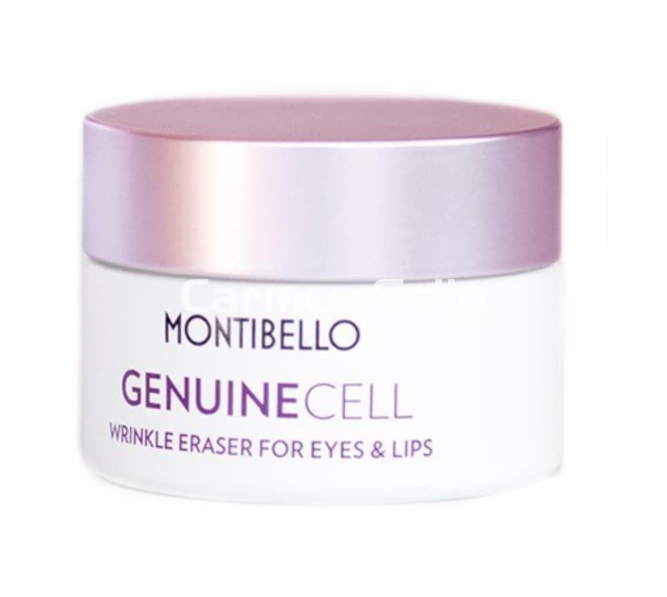 Montibello Bálsamo Contorno de Ojos y Labios Wrinkle Eraser For Eye&Lip Genuine ** - Imagen 1