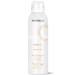 Montibello Bruma Fotoprotectora Cooling Mist SPF 50+ Sun Age 200 ml. - Imagen 1