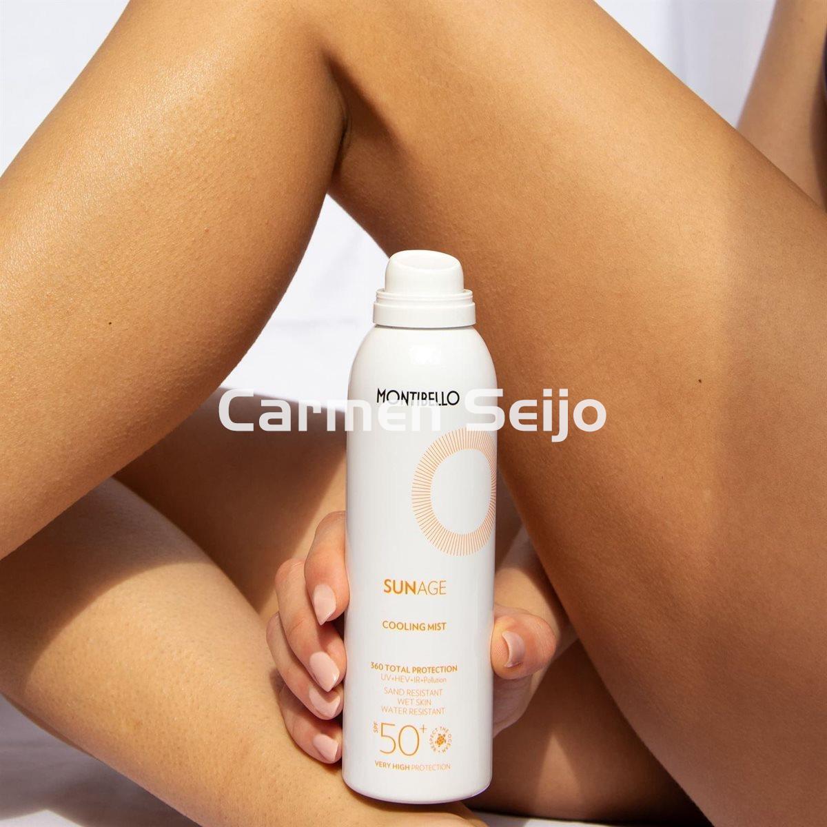 Montibello Bruma Fotoprotectora Cooling Mist SPF 50+ Sun Age 200 ml. - Imagen 2