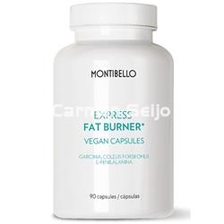 Montibello Cápsulas Reductoras Express Fat Burner Vegan Body Treat 90 Cápsulas. - Imagen 1