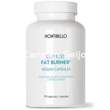 Montibello Cápsulas Reductoras Express Fat Burner Vegan Body Treat 90 Cápsulas. - Imagen 1
