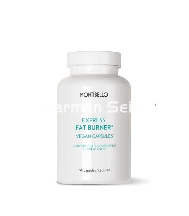 Montibello Cápsulas Reductoras Express Fat Burner Vegan Body Treat - Imagen 1