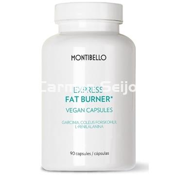 Montibello Cápsulas Reductoras Express Fat Burner Vegan Body Treat - Imagen 1