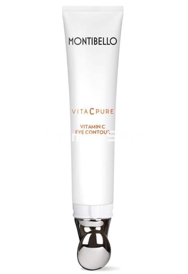 Montibello Contorno de Ojos Iluminador Eye Contour Vita Pure C 15 ml. - Imagen 1