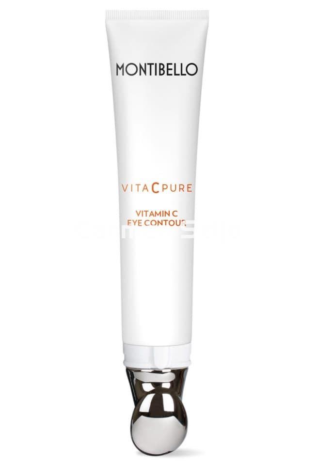 Montibello Contorno de Ojos Iluminador Eye Contour Vita Pure C - Imagen 1