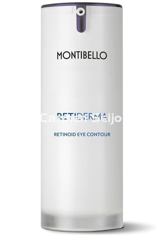 Montibello Contorno de Ojos Retinoid Eye Contour Retiderma 15 ml. - Imagen 1