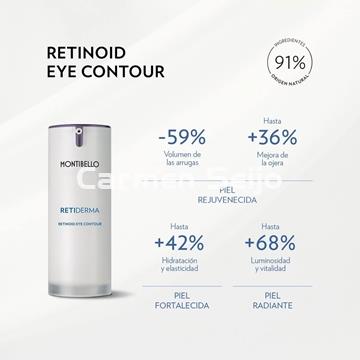 Montibello Contorno de Ojos Retinoid Eye Contour Retiderma - Imagen 2