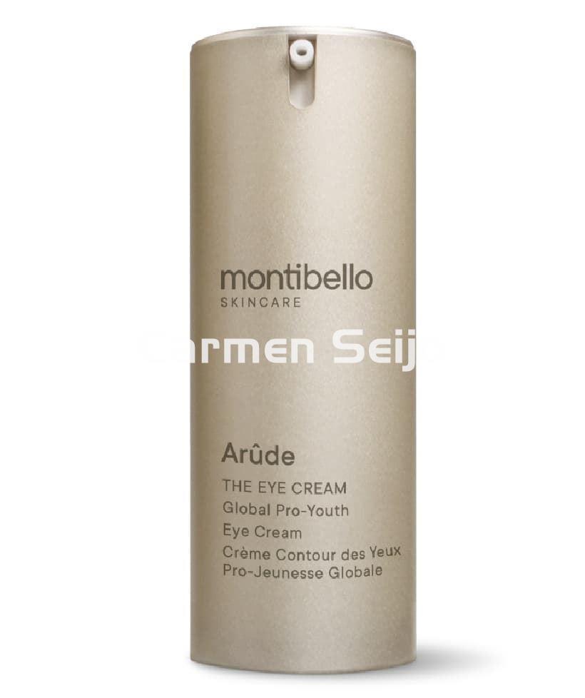 Montibello Contorno de Ojos The Eye Cream Global Pro-Juventud Arûde 15 ml. - Imagen 1