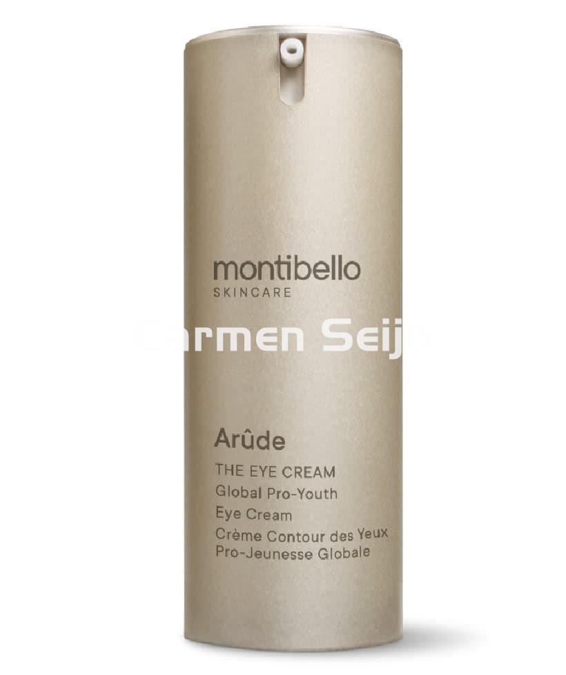 Montibello Contorno de Ojos The Eye Cream Global Pro-Juventud Arûde 15 ml. - Imagen 1