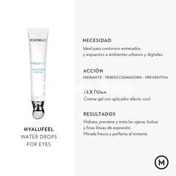 Montibello Contorno de Ojos Water Drops Hyalufeel 15 ml. - Imagen 2