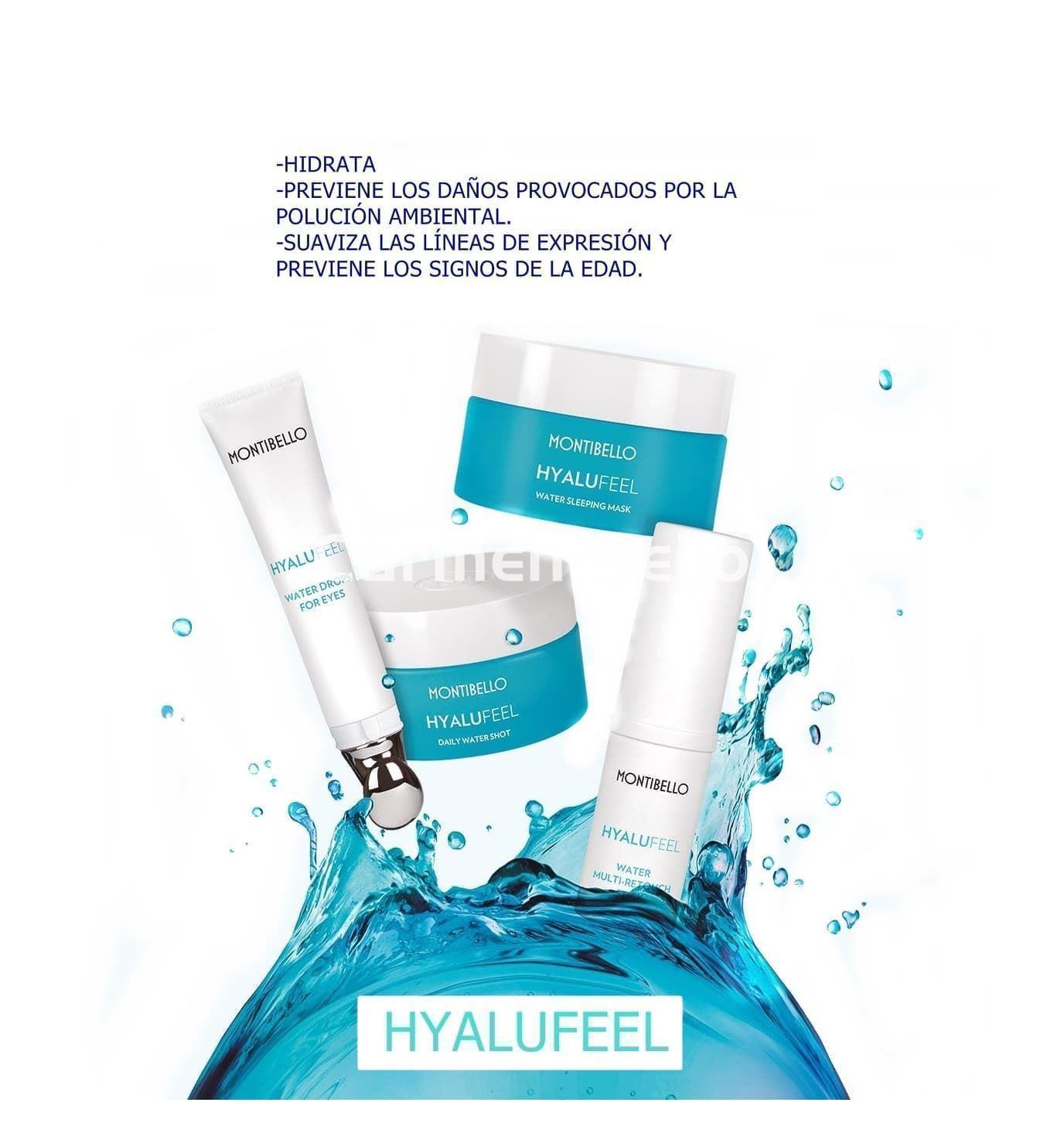 Montibello Contorno de Ojos Water Drops Hyalufeel 15 ml. - Imagen 3