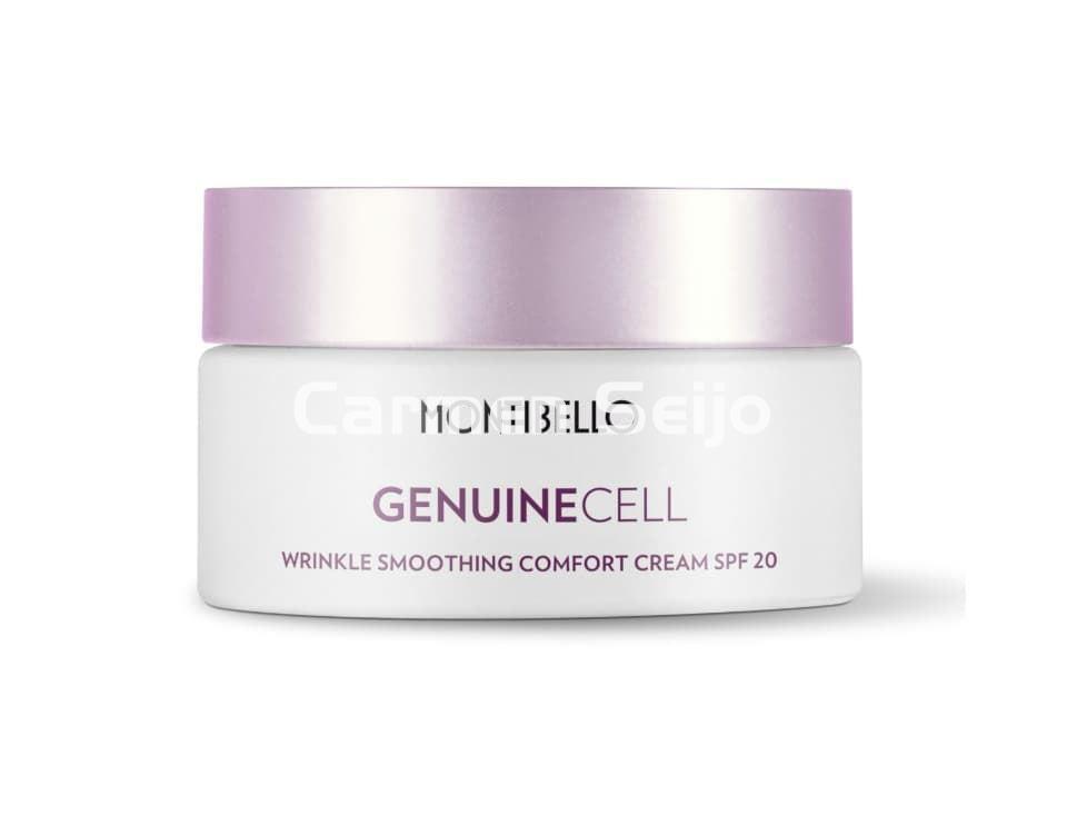 Montibello Crema Antiarrugas Wrinkle Smoothing Comfort Spf 20 Genuine Cell - Imagen 1