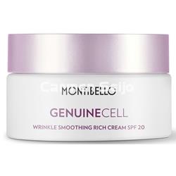 Montibello Crema Antiarrugas Wrinkle Smoothing Rich Spf 20 Genuine Cell - Imagen 1