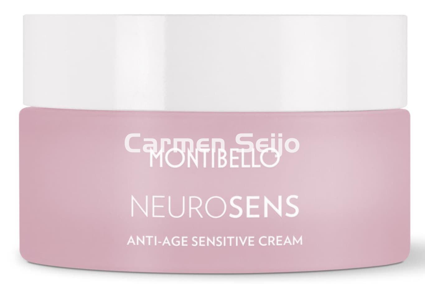 Montibello Crema Antiedad Calmante Anti-age Sensitive Cream Neurosens - Imagen 1