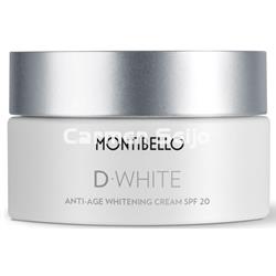 Montibello Crema Antiedad Despigmentante SPF 20 D-White - Imagen 1