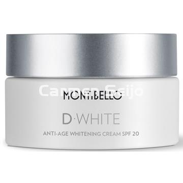 Montibello Crema Antiedad Despigmentante SPF 20 D-White - Imagen 1