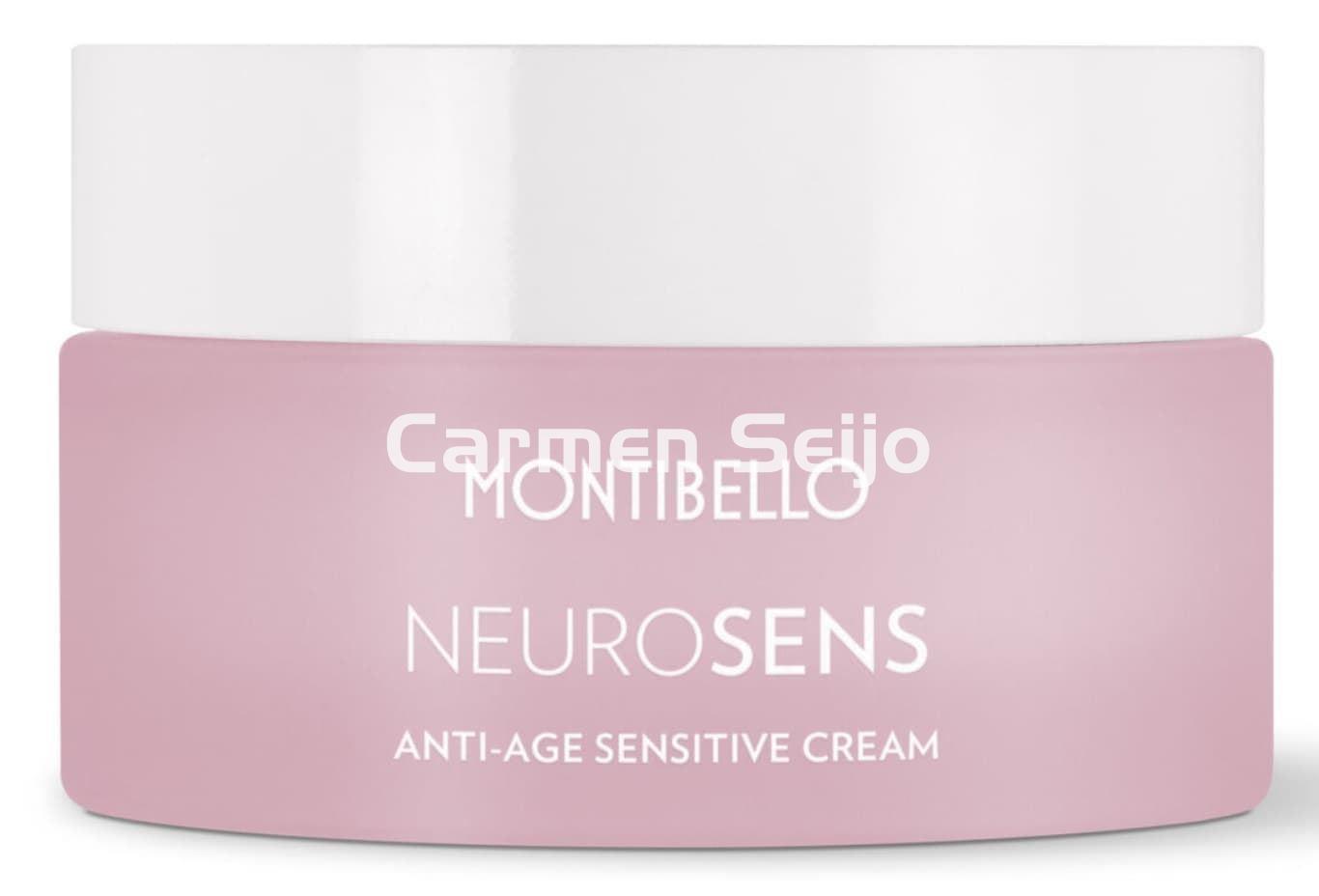 Montibello Crema Calmante Antiedad Sensitive Neurosens 50 ml. - Imagen 1