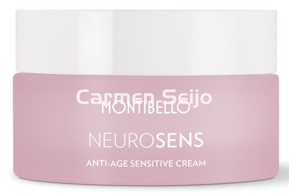 Montibello Crema Calmante Antiedad Sensitive Neurosens 50 ml. - Imagen 1