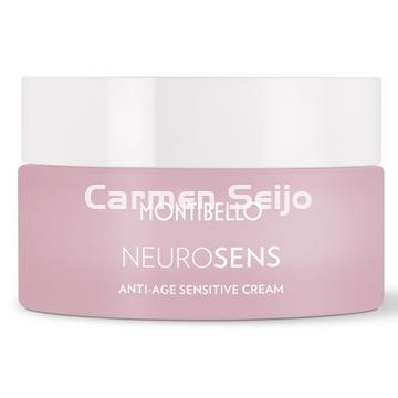 Montibello Crema Calmante Antiedad Sensitive Neurosens 50 ml. - Imagen 1