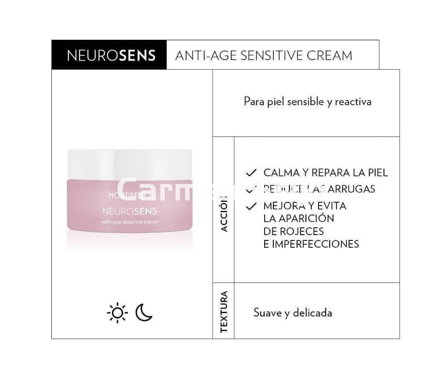 Montibello Crema Calmante Antiedad Sensitive Neurosens 50 ml. - Imagen 2