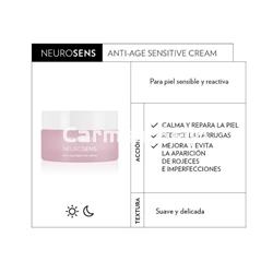 Montibello Crema Calmante Antiedad Sensitive Neurosens 50 ml. - Imagen 2
