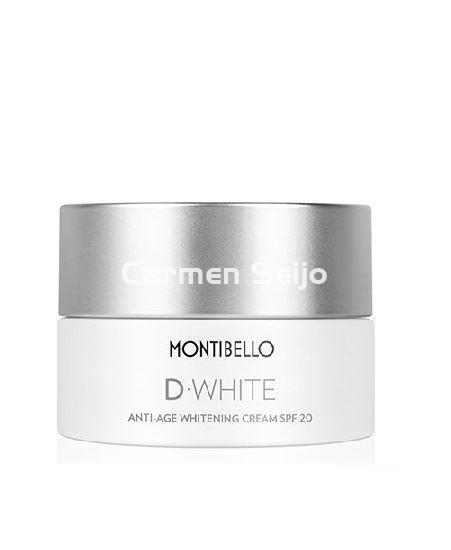 Montibello Crema Despigmentante Anti-Age Whitenning SPF 20 D-White - Imagen 1