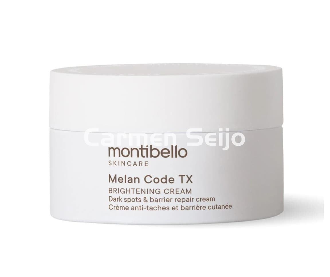 Montibello Crema Despigmentante Melan Code TX - Imagen 1