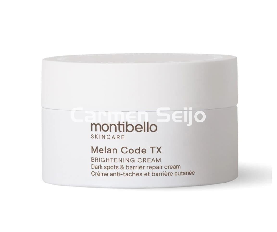 Montibello Crema Despigmentante Melan Code TX - Imagen 1