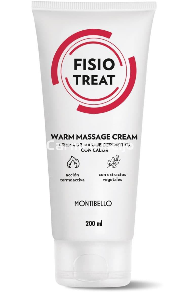 Montibello Crema Efecto Calor Masaje Deportivo Warm Massage Fisio Treat - Imagen 1