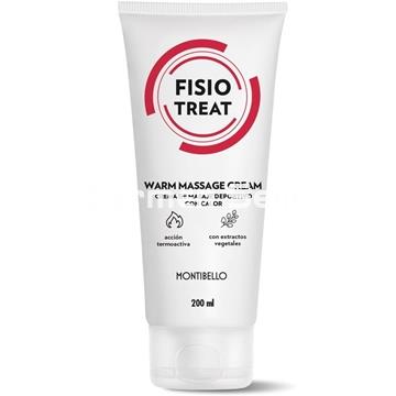 Montibello Crema Efecto Calor Masaje Deportivo Warm Massage Fisio Treat - Imagen 1