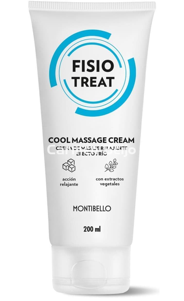 Montibello Crema Efecto Frío Relajante Cool Massage Fisio Treat 200 ml. - Imagen 1