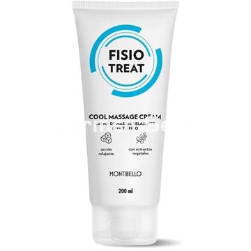 Montibello Crema Efecto Frío Relajante Cool Massage Fisio Treat 200 ml. - Imagen 1