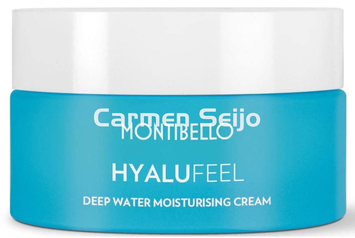 Montibello Crema Hidratante Deep Water Moisturising Hyalufeel 50 ml - Imagen 1
