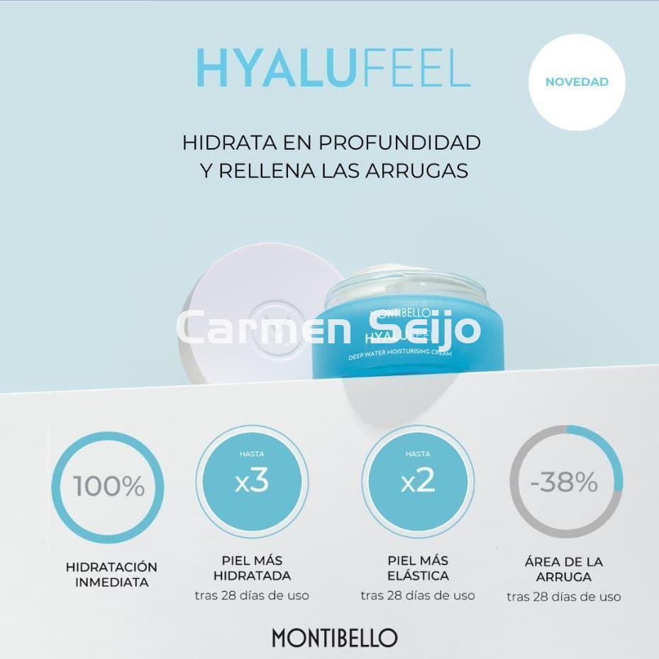 Montibello Crema Hidratante Deep Water Moisturising Hyalufeel 50 ml - Imagen 2
