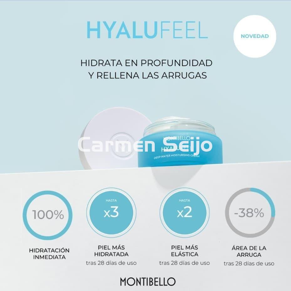 Montibello Crema Hidratante Deep Water Moisturising Hyalufeel 50 ml - Imagen 2